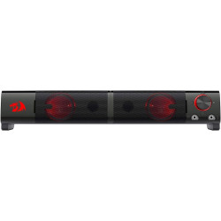 Redragon Orpheus Stereo Gaming Detached Speaker / Sound Bar Red Backlight Redragon Orpheus Stereo Gaming Detached Speaker / Sound Bar Red Backlight