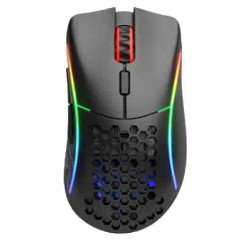   قلوريوس -D أسود مطفي فأرة العاب لاسلكي