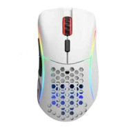   قلوريوس -D  أبيض مطفي فأرة العاب لاسلكي