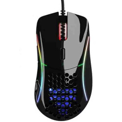 قلوريوس موديل -D  ماوس العاب سلكي - أسود لامع
