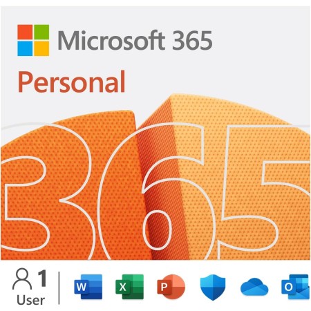 حزمة مايكروسوفت Microsoft Office 365 Persona, مستخدم واحد, يشمل أحدث إصدارات Word وExcel وPowerPoint وOutlook, مفتاح ترخيص رقمي, Windows / macOS / iOS / Android حزمة مايكروسوفت Microsoft Office 365 Persona, مستخدم واحد, يشمل أحدث إصدارات Word وExcel وPowerPoint وOutlook, مفتاح ترخيص رقمي, Windows / macOS / iOS / Android