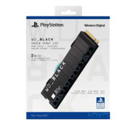 WD Black SN850 M.2 2280 PCIe Gen4 Heatsink SSD 2TB Up To 7000Mb/S 