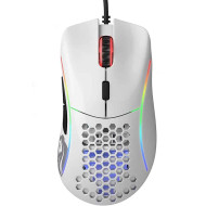 قلوريوس موديل -D  ماوس العاب سلكي - أبيض لامع