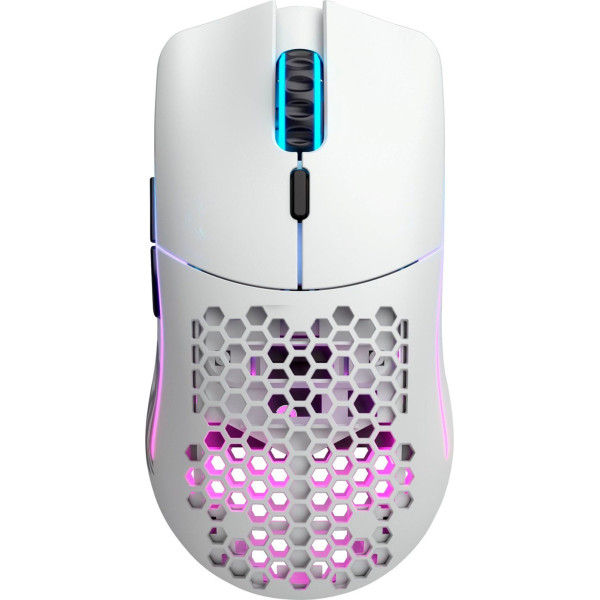 Glorious Model O- Minus Wireless Gaming Mouse Rgb - Matt White Glorious Model O- Minus Wireless Gaming Mouse Rgb - Matt White