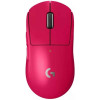 LOGITECH G PRO X SUPERLIGHT 2 WIRELESS Hero2 32,000dpi GAMING MOUSE - MAGENTA LOGITECH G PRO X SUPERLIGHT 2 WIRELESS Hero2 32,000dpi GAMING MOUSE - MAGENTA