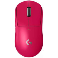 لوجيتيك جي برو اكس سوبرلايت 2 ماوس ألعاب لاسلكي - احمر ارجواني 