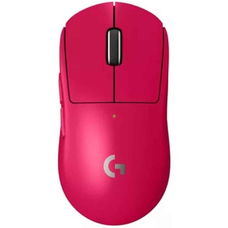 Gaming Mouse Logitech G PRO X Superlight 2 wireless ,DPI up to 32,000 ,approximately 60 g ,5 programmable buttons ,Up to 95 hours - MAGENTA Gaming Mouse Logitech G PRO X Superlight 2 wireless ,DPI up to 32,000 ,approximately 60 g ,5 programmable buttons ,Up to 95 hours - MAGENTA