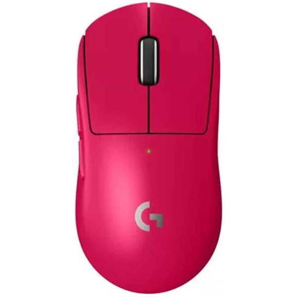 LOGITECH G PRO X SUPERLIGHT 2 WIRELESS Hero2 32,000dpi GAMING MOUSE - MAGENTA LOGITECH G PRO X SUPERLIGHT 2 WIRELESS Hero2 32,000dpi GAMING MOUSE - MAGENTA