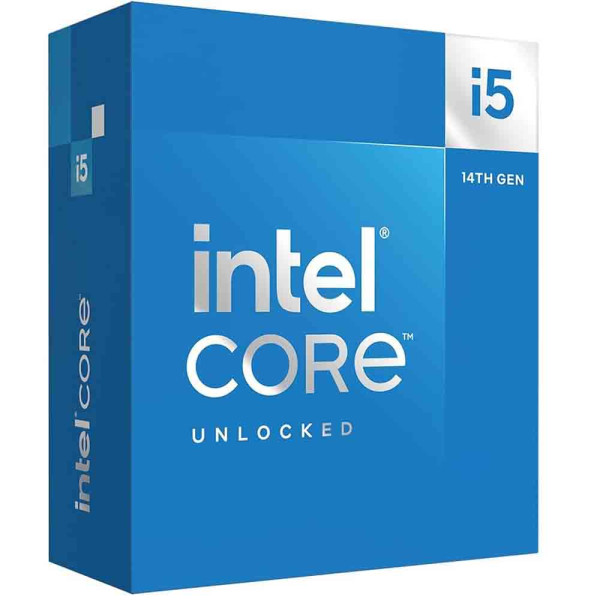 معالج انتل كور i5 14600K الجيل الرابع عشر معالج انتل كور i5 14600K الجيل الرابع عشر
