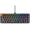 GLORIOUS GMMK 2 GAMING KEYBOARD - 65% ARABIC - BLACK GLORIOUS GMMK 2 GAMING KEYBOARD - 65% ARABIC - BLACK