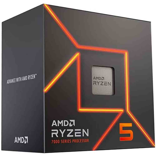 PROCESSOR AMD Ryzen5 7600 32MB Cache Up to 5.1 GHz PROCESSOR AMD Ryzen5 7600 32MB Cache Up to 5.1 GHz