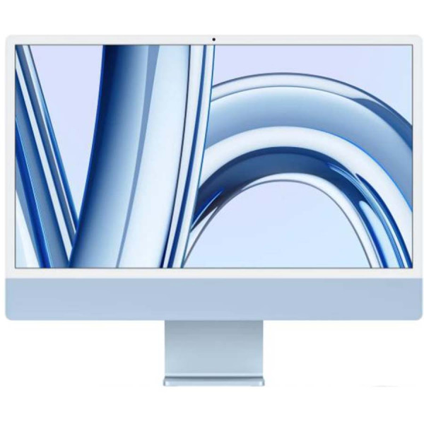 ابل أي ماك 24 بوصة 256GB M3 كمبيوتر مكتبي شامل ازرق ابل أي ماك 24 بوصة 256GB M3 كمبيوتر مكتبي شامل ازرق
