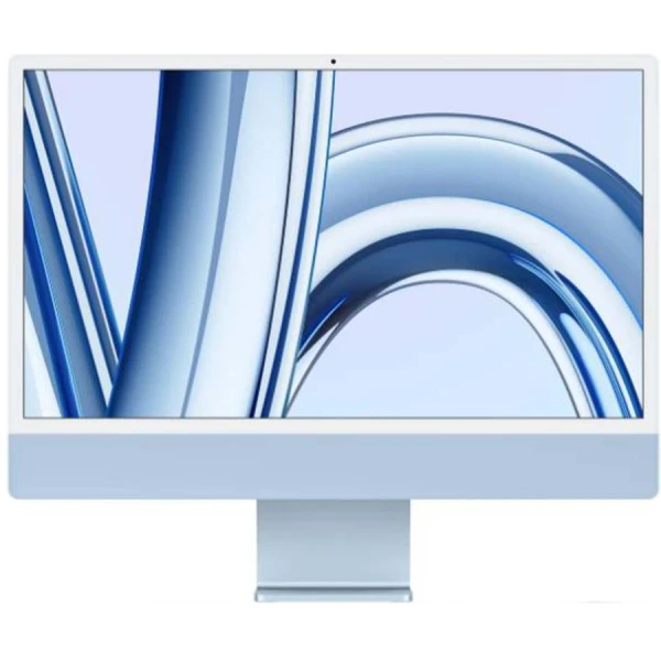 Apple iMac 24" 2023 M3 10 Core GPU 8GB RAM 256GB SSD Blue Apple iMac 24 2023 M3 10 Core GPU 8GB RAM 256GB SSD Blue