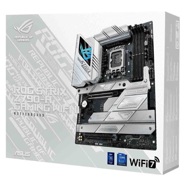 ASUS ROG STRIX Z790-A WIFI II White Edition - LGA 1700 - Motherboard ASUS ROG STRIX Z790-A WIFI II White Edition - LGA 1700 - Motherboard