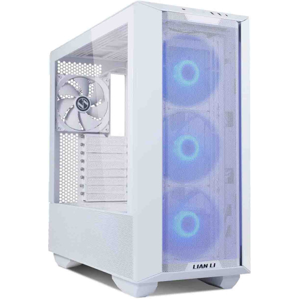 Lian Li Lancool 3 RGB Mid Tower Gaming Case - White Lian Li Lancool 3 RGB Mid Tower Gaming Case - White