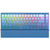 REDRAGON SHACO PRO 3 Wired/BT/2.4Ghz MECHANICHAL GAMING KEYBOARD 60% - RED SWITCH - BLUE REDRAGON SHACO PRO 3 Wired/BT/2.4Ghz MECHANICHAL GAMING KEYBOARD 60% - RED SWITCH - BLUE