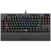 REDRAGON Vishnu K596 RGB MECHANICHAL GAMING KEYBOARD Wired/2.4Ghz - Black REDRAGON Vishnu K596 RGB MECHANICHAL GAMING KEYBOARD Wired/2.4Ghz - Black