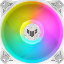 اسوس توف Tf120 مروحه تبريد للكمبيوتر - ابيض