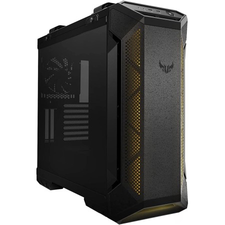Asus GT501 TUF Gaming Temp-Glass RGB AATX Mid Tower Case - Black Asus GT501 TUF Gaming Temp-Glass RGB AATX Mid Tower Case - Black