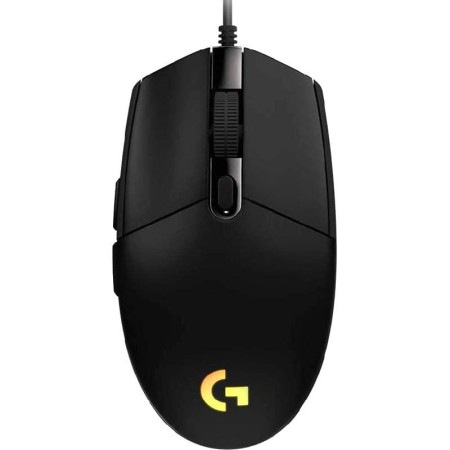 LOGITECH G203 Wired gaming mouse, Gaming-grade sensor, up to 8,000 DPI, LIGHTSYNC RGB, 6 buttons, Smooth PTFE feet - BLACK LOGITECH G203 Wired gaming mouse, Gaming-grade sensor, up to 8,000 DPI, LIGHTSYNC RGB, 6 buttons, Smooth PTFE feet - BLACK