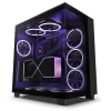 NZXT H9 Elite Mid Tower Airflow Case (3x FANs RGB + 1xFAN Without RGB) - Black