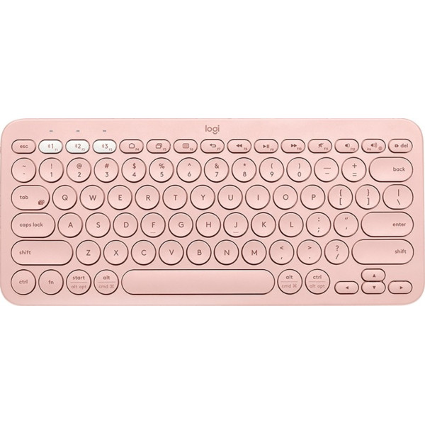 LOGITECH MULTI-DEVICE K380 WIRELESS KEYBOARD - PINK LOGITECH MULTI-DEVICE K380 WIRELESS KEYBOARD - PINK