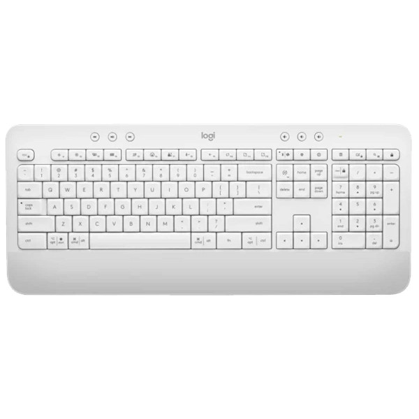 LOGITECH K650 SIGNATURE BLUETOOTH WIRELESS KEYBOARD -WHITE LOGITECH K650 SIGNATURE BLUETOOTH WIRELESS KEYBOARD -WHITE