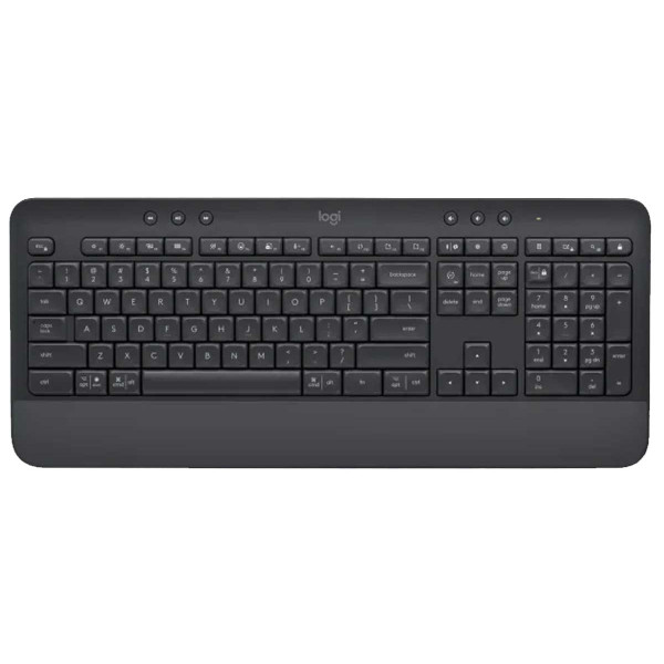 LOGITECH K650 SIGNATURE BLUETOOTH WIRELESS KEYBOARD - BLACK LOGITECH K650 SIGNATURE BLUETOOTH WIRELESS KEYBOARD - BLACK