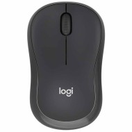Bluetooth Mouse Logitech M240 Silent ,SilentTouch Technology ,SilentTouch Technology ,Simple 3-button ,up to 18 months - Black