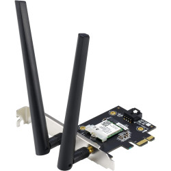 اسوس Ax3000 كرت شبكة واي فاي مع بلوتوث  اسوس Ax3000 كرت شبكة واي فاي مع بلوتوث