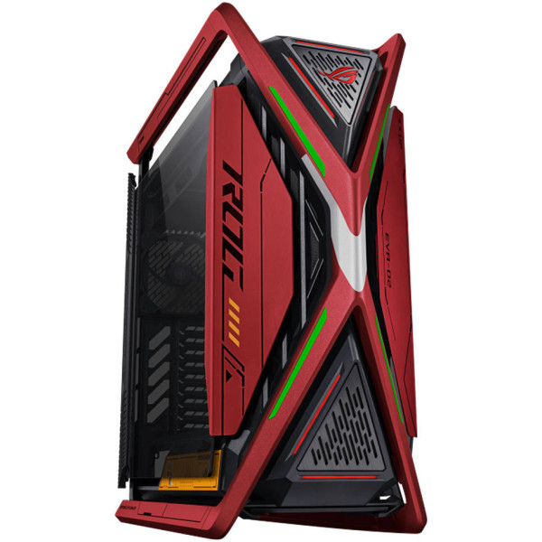 ASUS GR701 ROG HYPERION EVA-02 Edition RGB GAMING E-ATX TOWER CASE- RED ASUS GR701 ROG HYPERION EVA-02 Edition RGB GAMING E-ATX TOWER CASE- RED