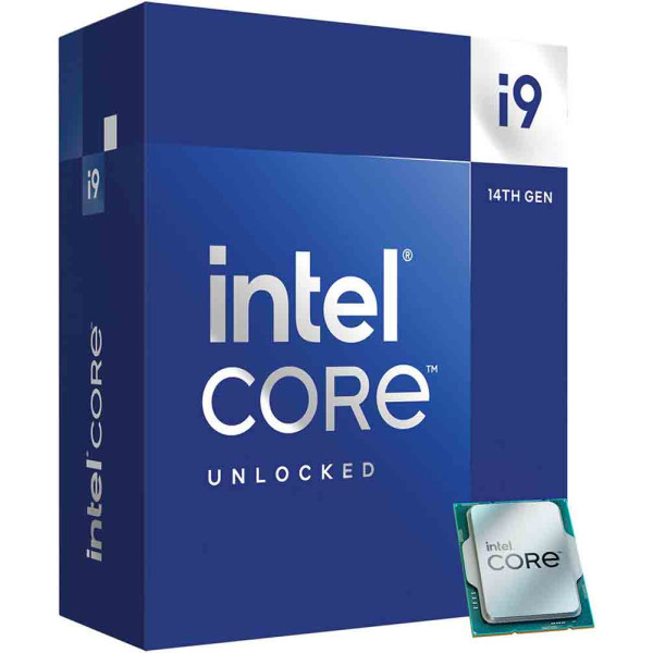 معالج انتل كور I9-14900KF الجيل الرابع عشر معالج انتل كور I9-14900KF الجيل الرابع عشر