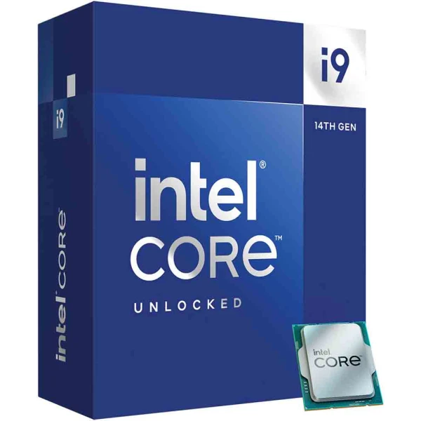 معالج انتل كور I9-14900KF الجيل الرابع عشر معالج انتل كور I9-14900KF الجيل الرابع عشر