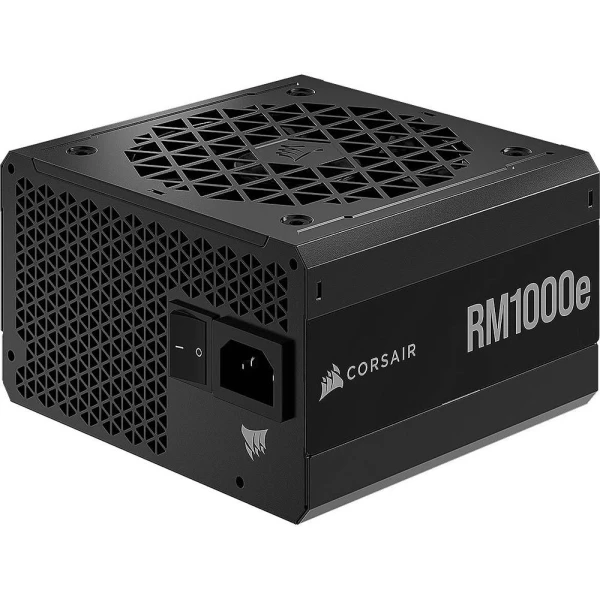 CORSAIR RM1000e 1000W FULLY MOD: POWER SUPPLY ATX 3.0 80 + GOLD