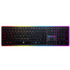 COUGAR VANTAR S GAMING KEYBOARD SCISSOR-SWITCH 8-Backlight Effect - BLACK COUGAR VANTAR S GAMING KEYBOARD SCISSOR-SWITCH 8-Backlight Effect - BLACK