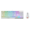 MSI Vigor GK30 Combo RGB Gaming Keyboard & Mouse - WHITE MSI Vigor GK30 Combo RGB Gaming Keyboard & Mouse - WHITE