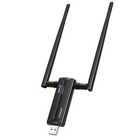 EP-AX1671 وصلة وايفاي USB  من EDUP مزدوجة النطاق تدعم وايفاي 6 إي
