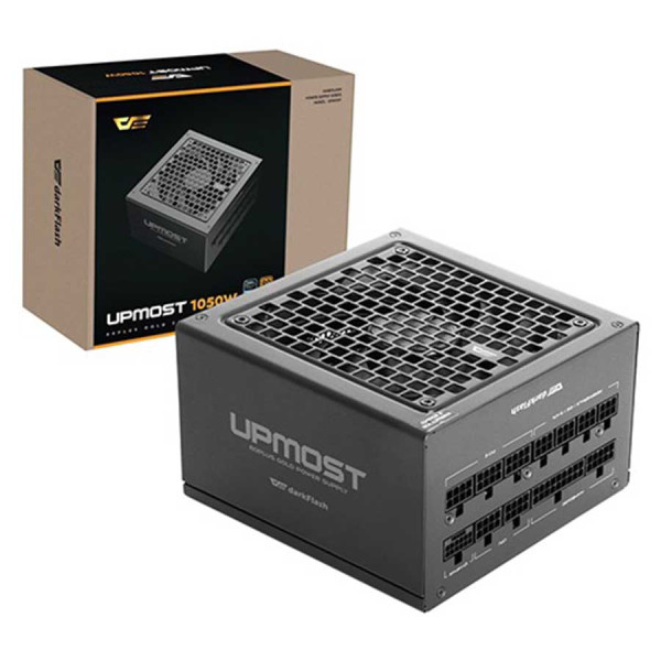 اب موست مزود طاقة من دارك فلاش 1050 واط 80+ تدعم ATX 3.0 - PCIe 5.0 اب موست مزود طاقة من دارك فلاش 1050 واط 80+ تدعم ATX 3.0 - PCIe 5.0