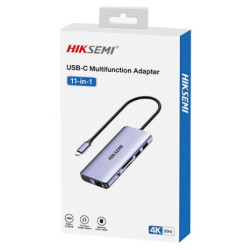 HIKSEMI 11-In-1 Type-C Multifunctional HUB HIKSEMI 11-In-1 Type-C Multifunctional HUB
