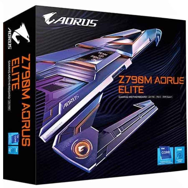مذربورد جيجابايت Z790M أوروس إيليت DDR5 مذربورد جيجابايت Z790M أوروس إيليت DDR5