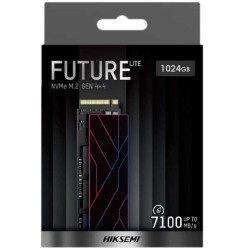 HIKSEMI FUTURE LITE PCIe 4.0 NVMe M.2 SSD 1TB Up to 7100 Mb/s  HIKSEMI FUTURE LITE PCIe 4.0 NVMe M.2 SSD 1TB Up to 7100 Mb/s