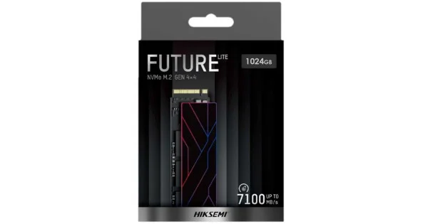 HIKSEMI FUTURE LITE PCIe 4.0 NVMe M.2 SSD 1TB Up to 7100 Mb/s