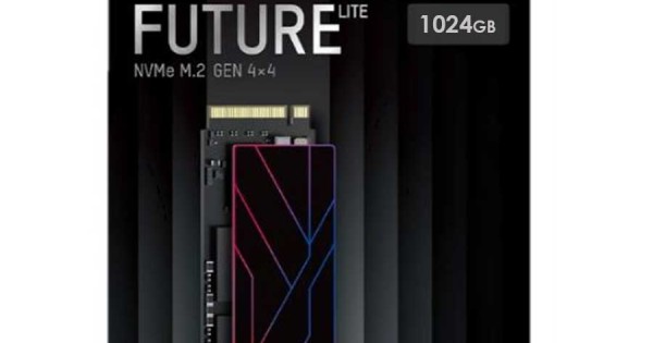 HIKSEMIのNVMe M.2 SSD「FUTURE 1024GB」 Hiksemi Future X 1024GB M.2 NVMe SSD -