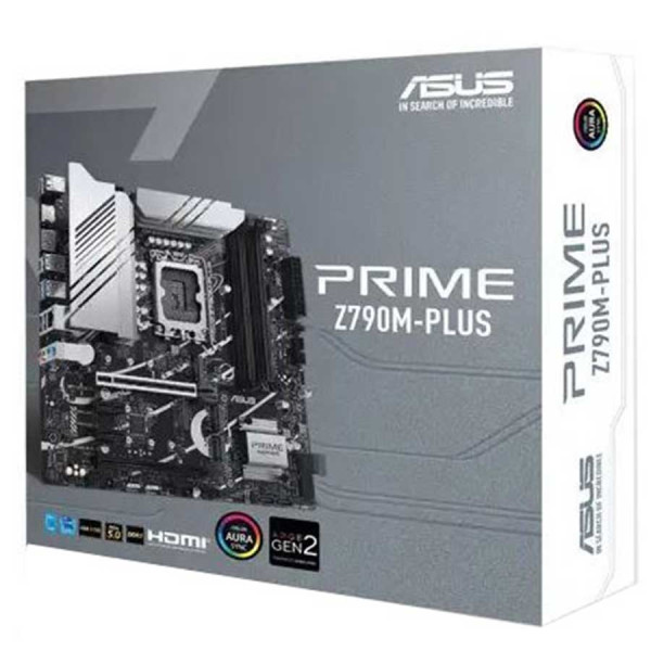 مذربورد أسوس برايم Z790m-Plus Ddr5 مذربورد أسوس برايم Z790m-Plus Ddr5