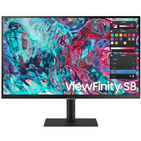 سامسونج 32 بوصة فيوفينيتي 4k اس 8 هيرتز 60 شاشة للأعمال واللتصميم سامسونج 32 بوصة فيوفينيتي 4k اس 8 هيرتز 60 شاشة للأعمال واللتصميم