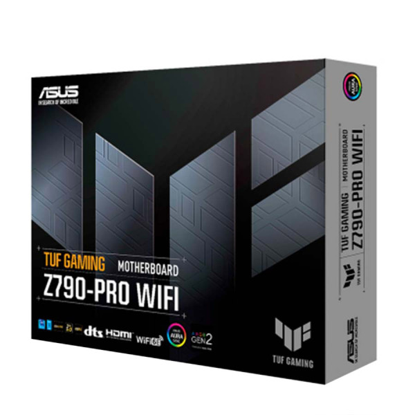 ASUS TUF GAMING Z790-PRO WiFi 6E DDR5 Aura Sync - LGA 1700 ASUS TUF GAMING Z790-PRO WiFi 6E DDR5 Aura Sync - LGA 1700