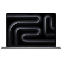 ابل ماك بوك برو 14.2 بوصه 1TB - 8GB Ram - M3 لابتوب محمول رمادي ابل ماك بوك برو 14.2 بوصه 1TB - 8GB Ram - M3 لابتوب محمول رمادي