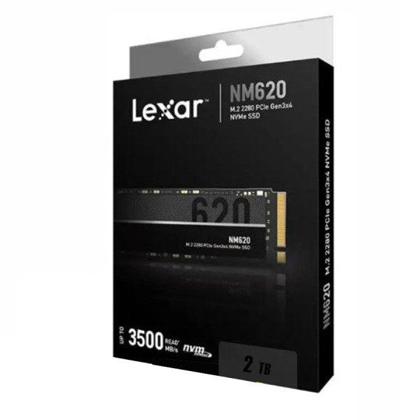 ليكسار NM620 من الجيل الثالث M.2 يدعم سرعة قراءة الى 3500 مب/ث مقاس 2280 - 2 تيرا ليكسار NM620 من الجيل الثالث M.2 يدعم سرعة قراءة الى 3500 مب/ث مقاس 2280 - 2 تيرا