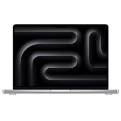 ابل ماك بوك برو 14.2 بوصة 18GB RAM - 512GB M3 Pro   لابتوب محمول فضي ابل ماك بوك برو 14.2 بوصة 18GB RAM - 512GB M3 Pro   لابتوب محمول فضي