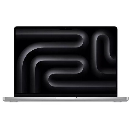 ابل ماك بوك برو 14.2 بوصة 18GB RAM - 512GB M3 Pro لابتوب محمول فضي ابل ماك بوك برو 14.2 بوصة 18GB RAM - 512GB M3 Pro لابتوب محمول فضي